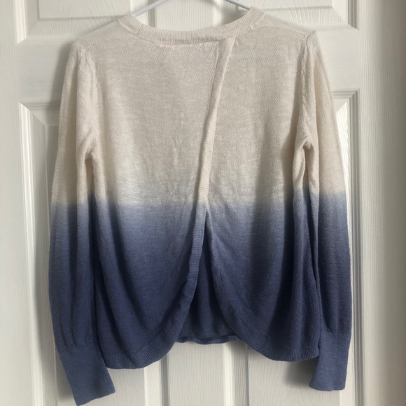 Banana Republic Blue Ombré Sweater - Picture 2 of 9